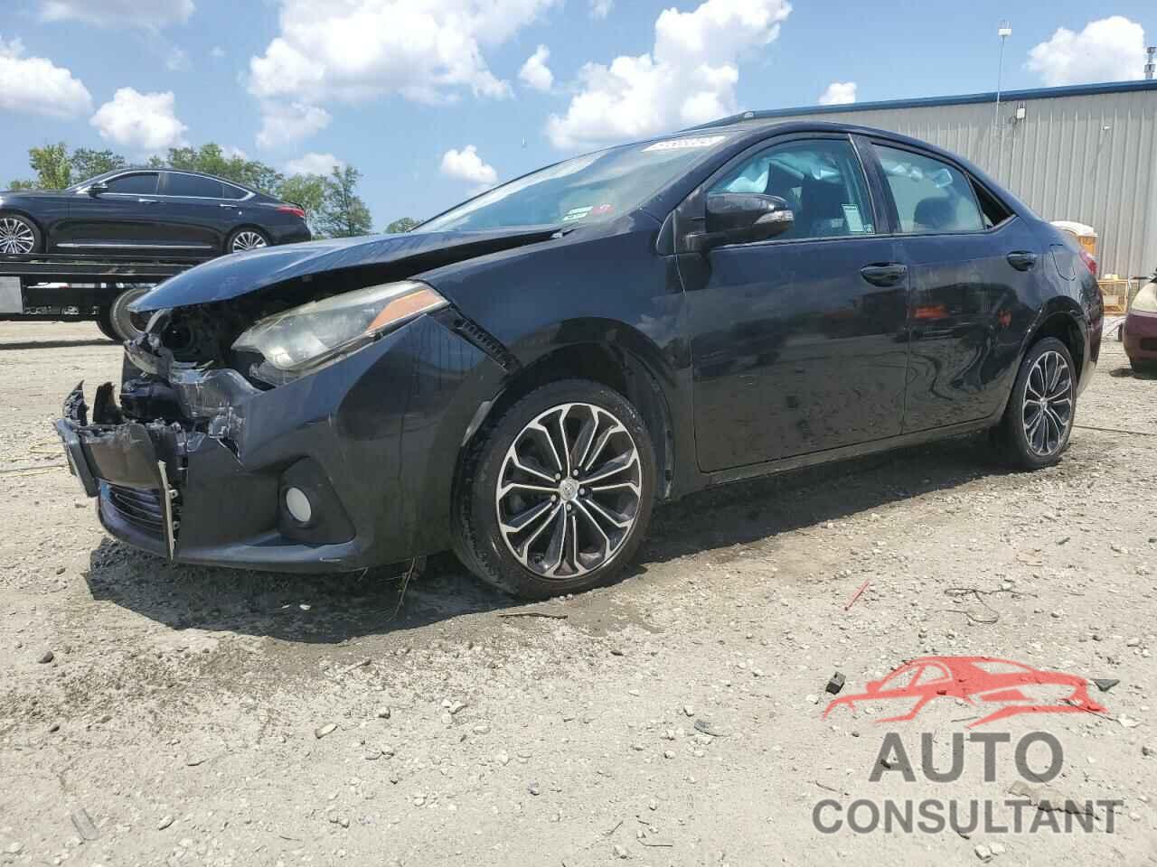 TOYOTA COROLLA 2016 - 5YFBURHE6GP558243