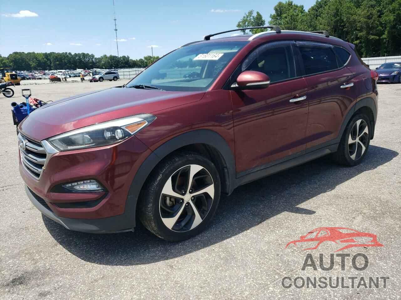 HYUNDAI TUCSON 2016 - KM8J33A25GU250216