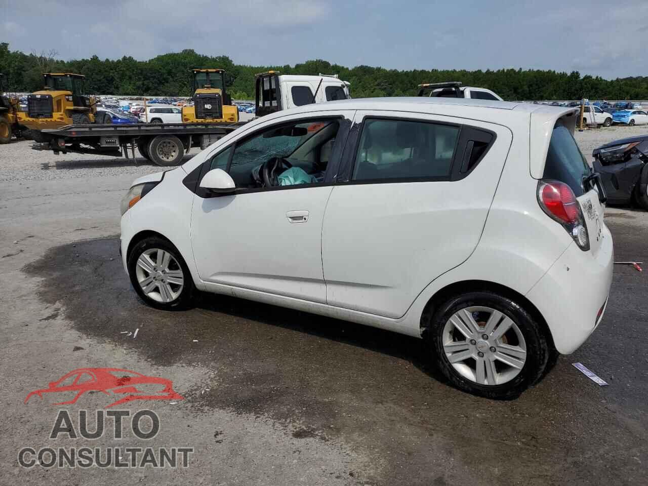 CHEVROLET SPARK 2014 - KL8CB6S9XEC585660