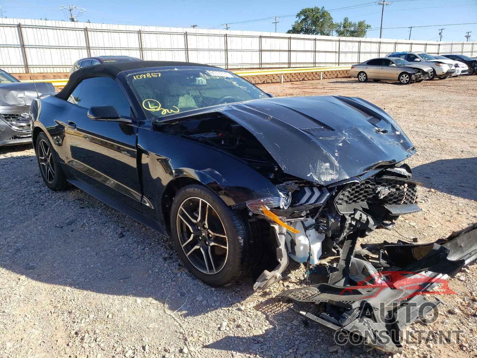 FORD MUSTANG 2019 - 1FATP8UH0K5109867