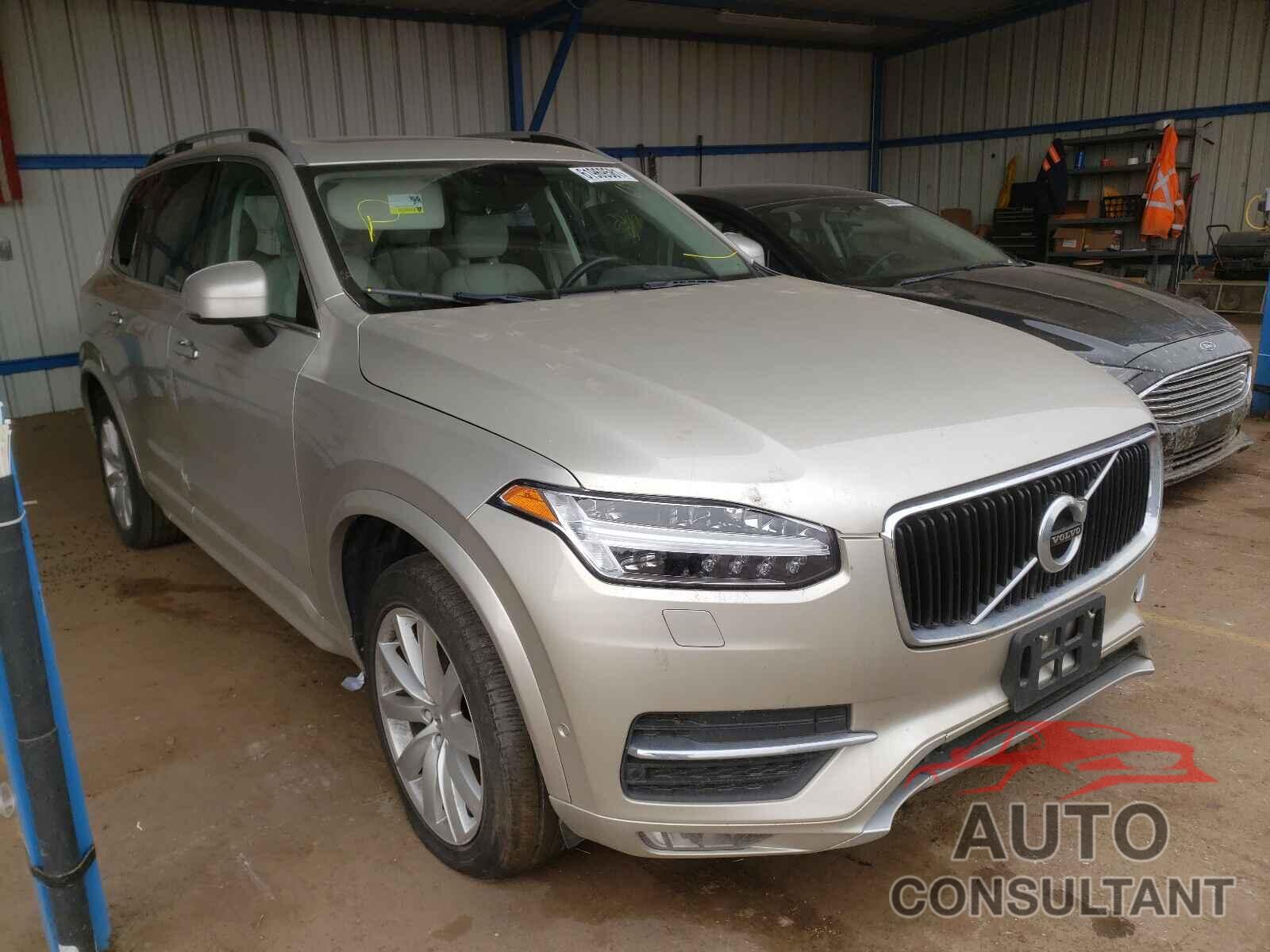 VOLVO XC90 2016 - YV4A22PKXG1020419