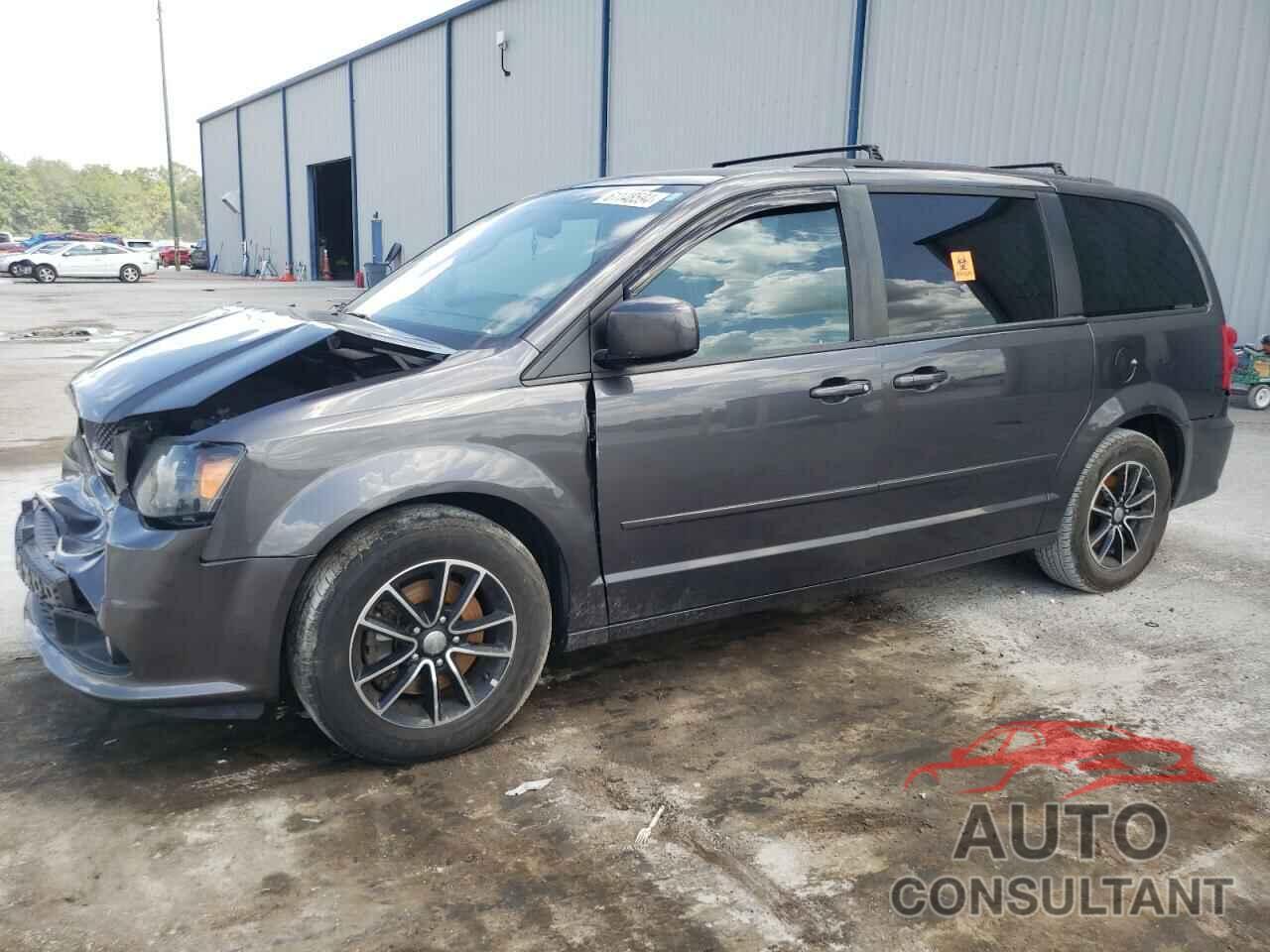 DODGE CARAVAN 2017 - 2C4RDGEG7HR546094