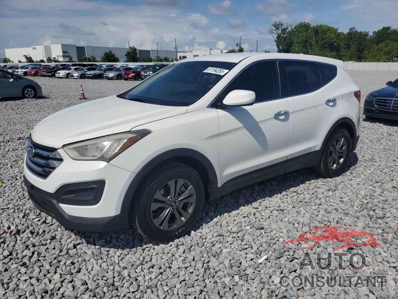 HYUNDAI SANTA FE 2016 - 5XYZTDLB9GG369687