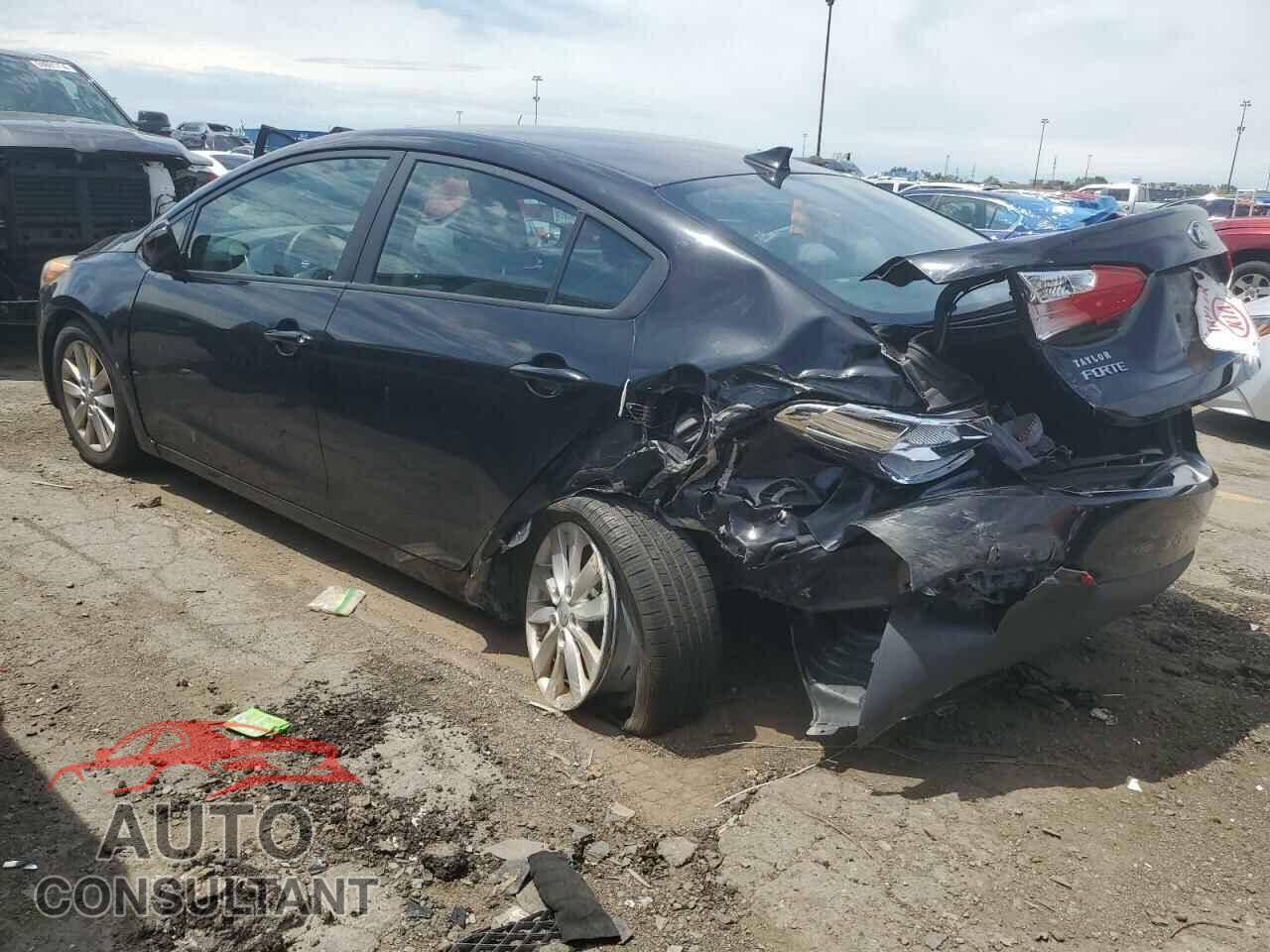 KIA FORTE 2016 - KNAFX4A65G5455713