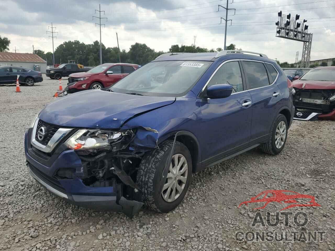NISSAN ROGUE 2017 - KNMAT2MT4HP546203