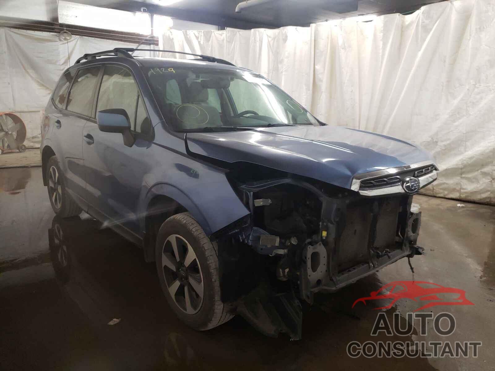 SUBARU FORESTER 2018 - JF2SJAGCXJH484145