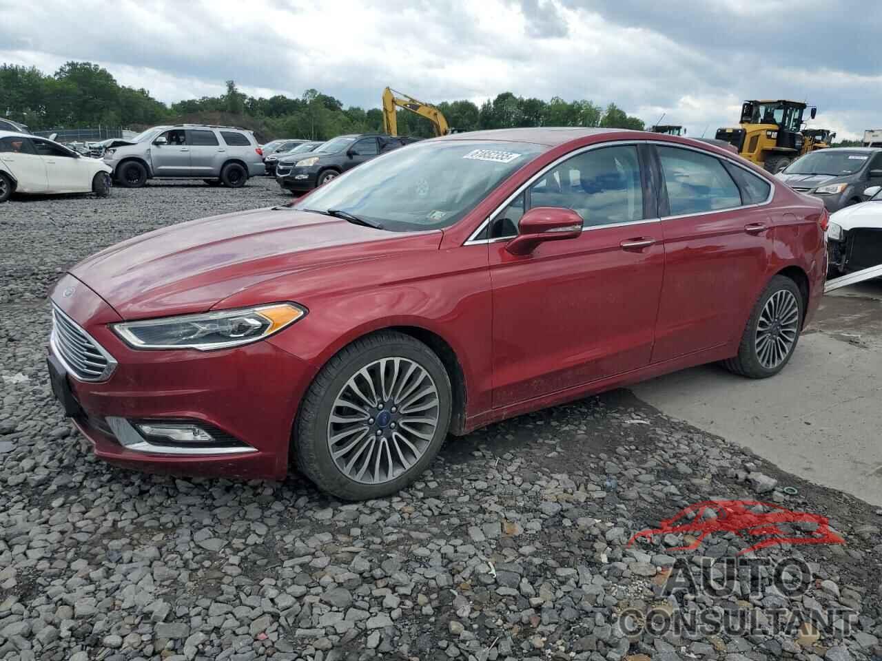 FORD FUSION 2017 - 3FA6P0T94HR225748