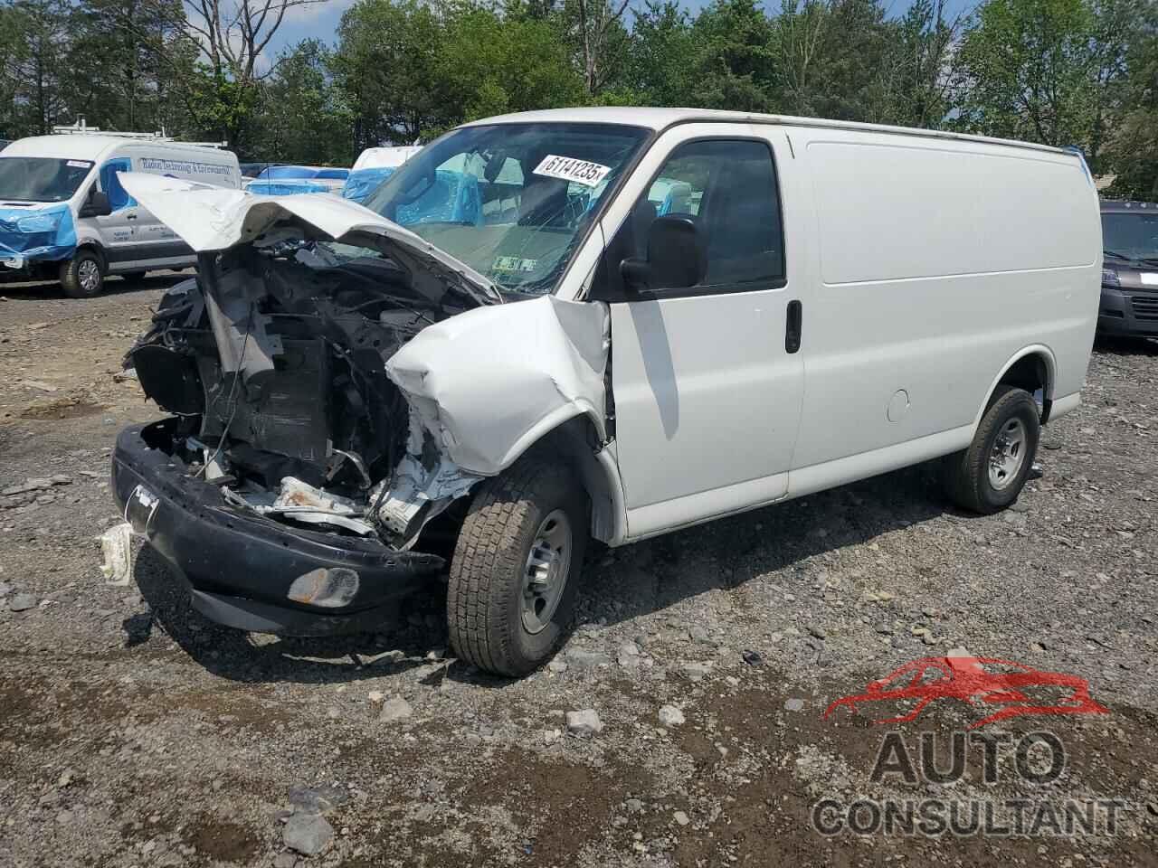 CHEVROLET EXPRESS 2017 - 1GCWGAFG2H1126060