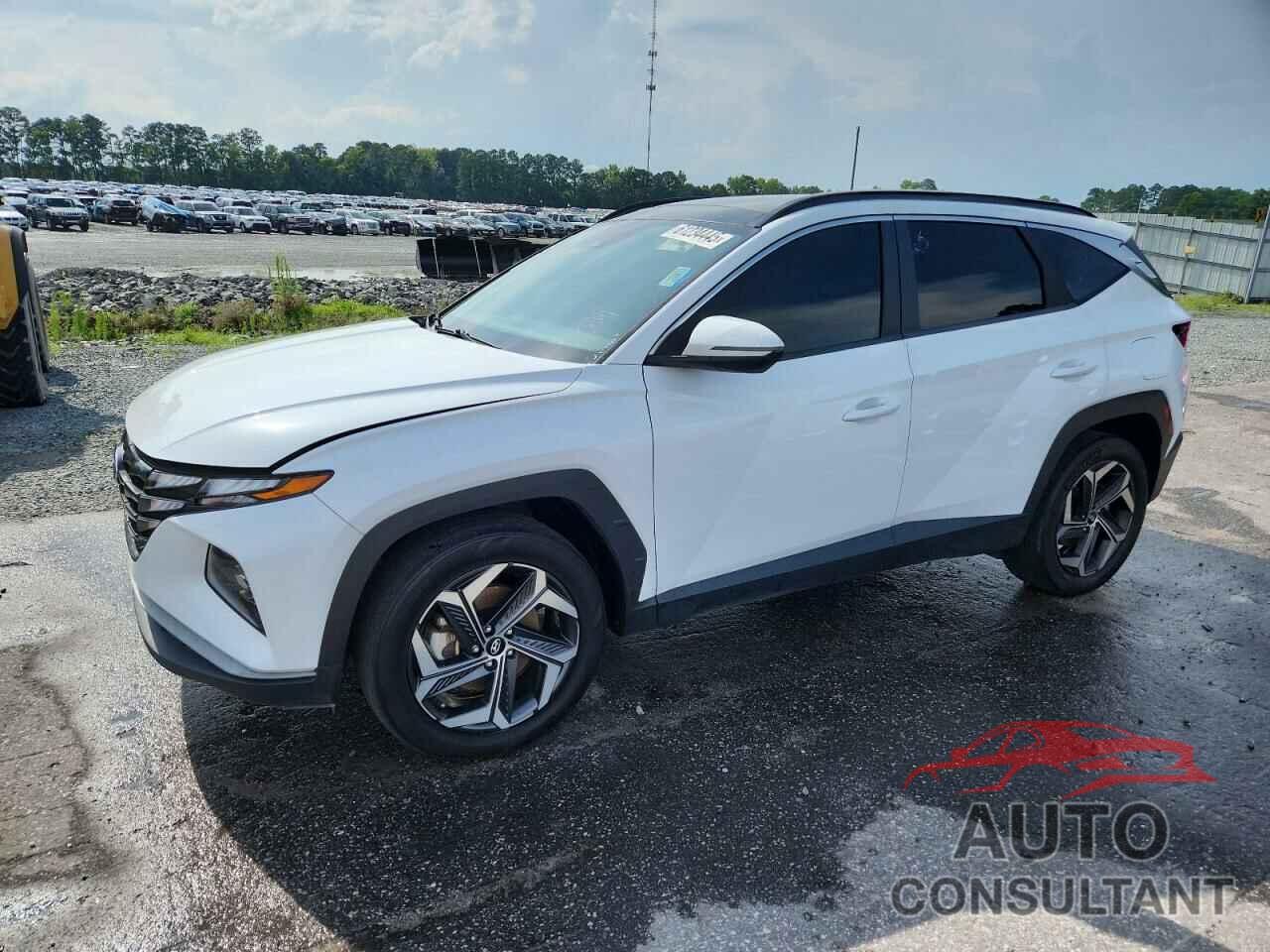 HYUNDAI TUCSON 2022 - KM8JFCA11NU048677
