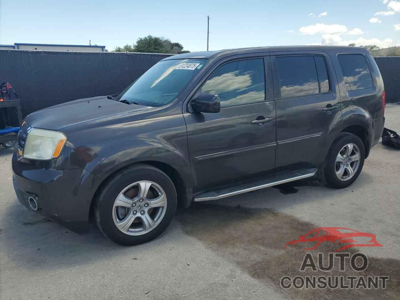 HONDA PILOT 2013 - 5FNYF3H54DB041757