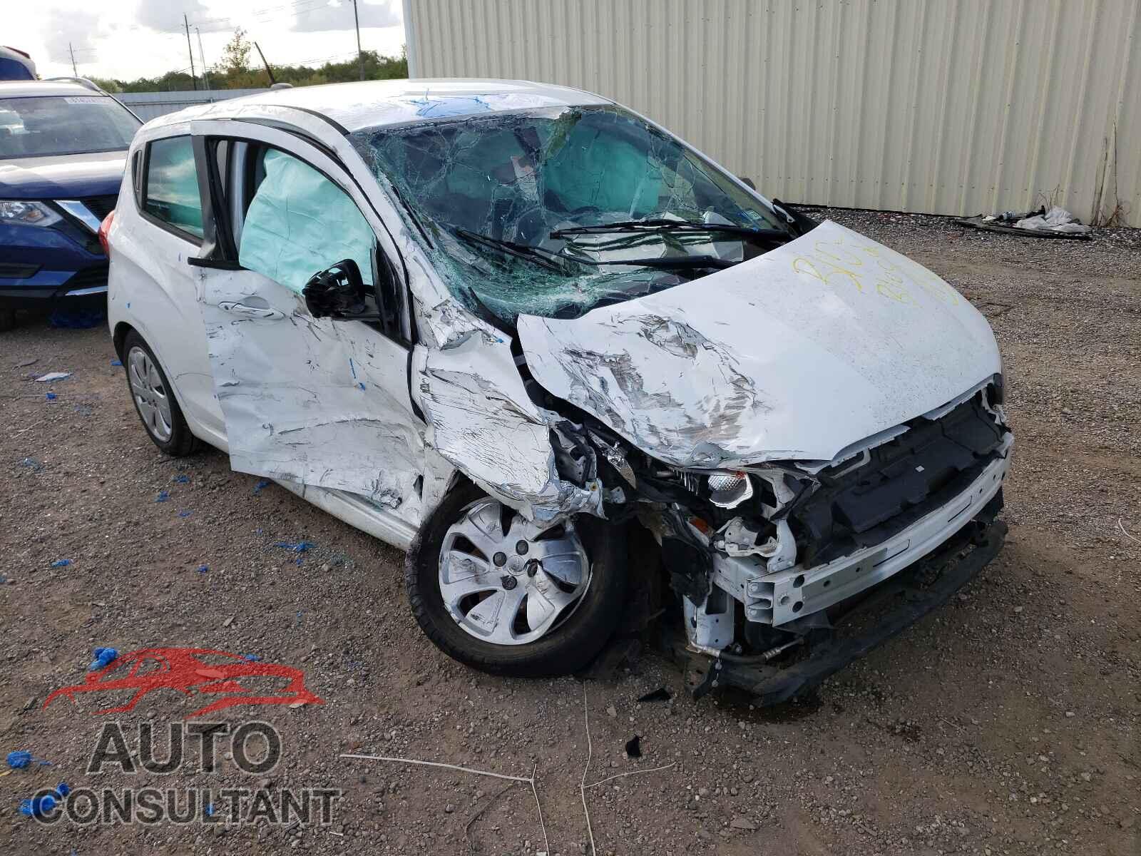 CHEVROLET SPARK 2016 - KL8CB6SA7GC587475