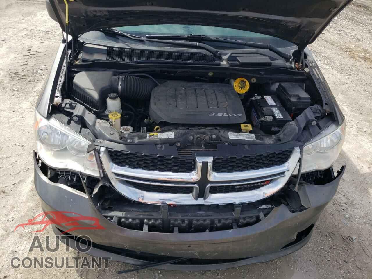DODGE CARAVAN 2016 - 2C4RDGBG7GR401012