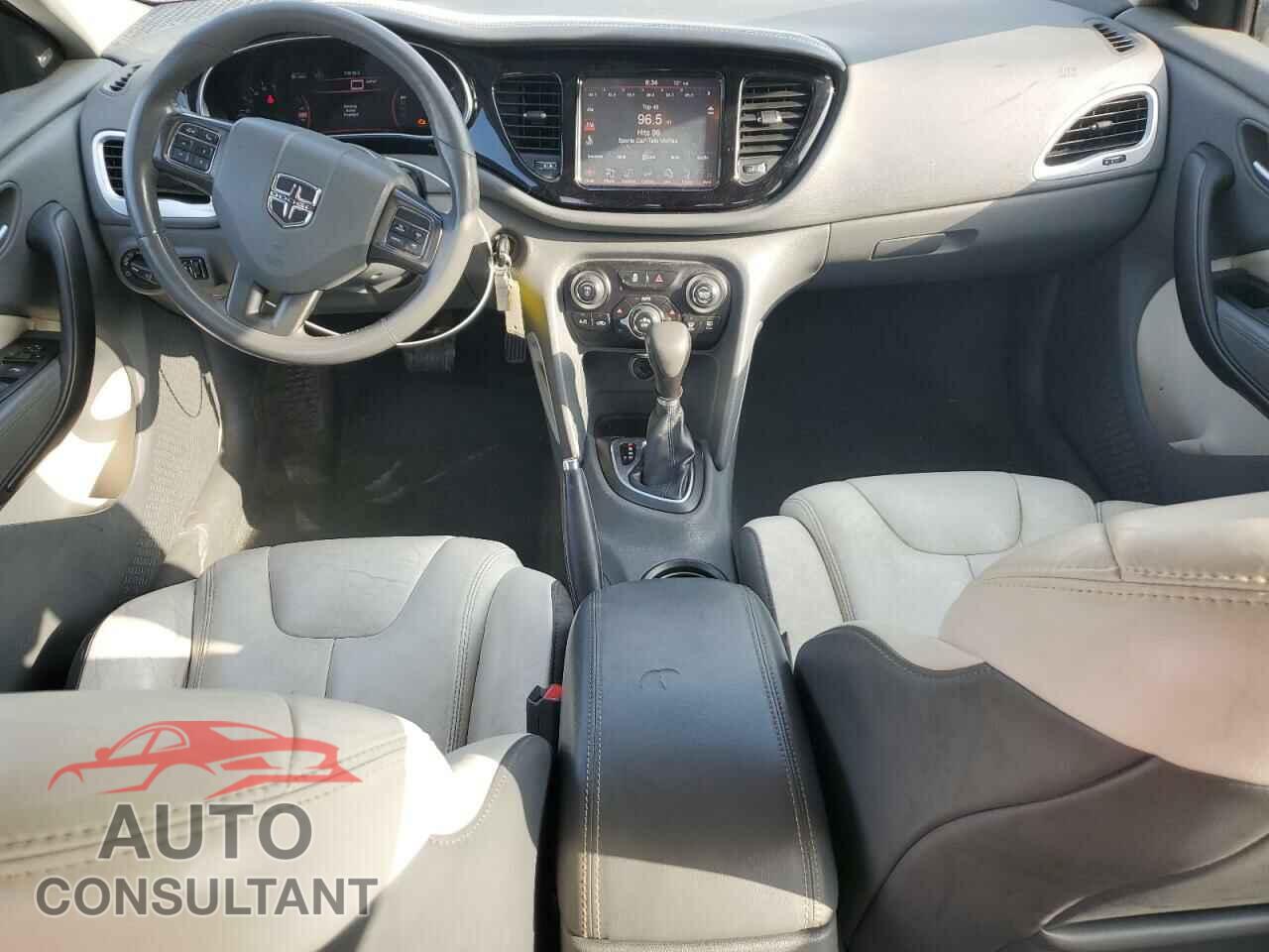 DODGE DART 2013 - 1C3CDFCA3DD325902