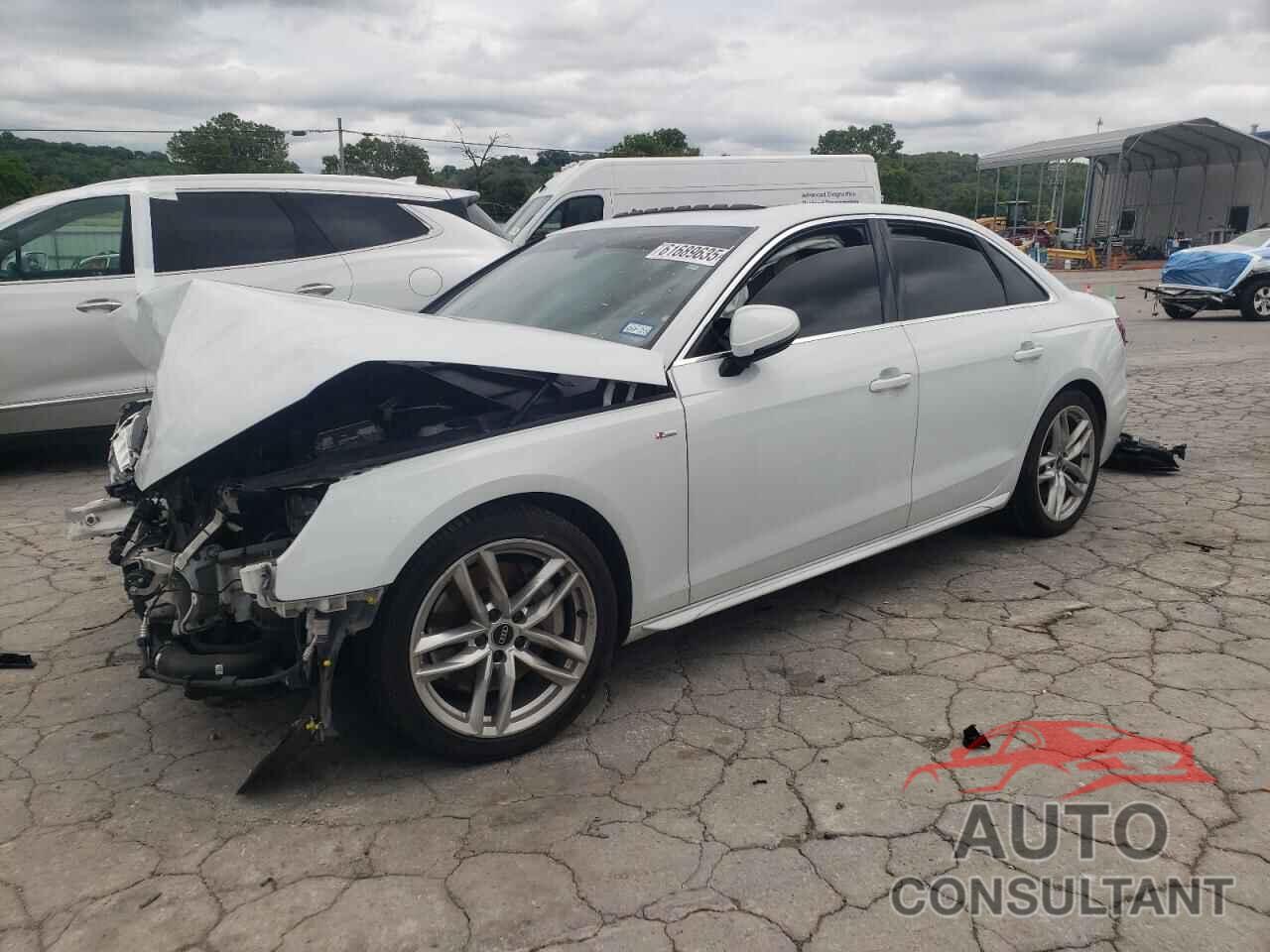 AUDI A4 2022 - WAUEAAF43NN014064