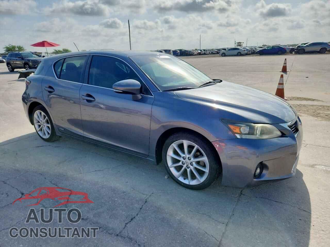 LEXUS CT 200 2012 - JTHKD5BH4C2111722