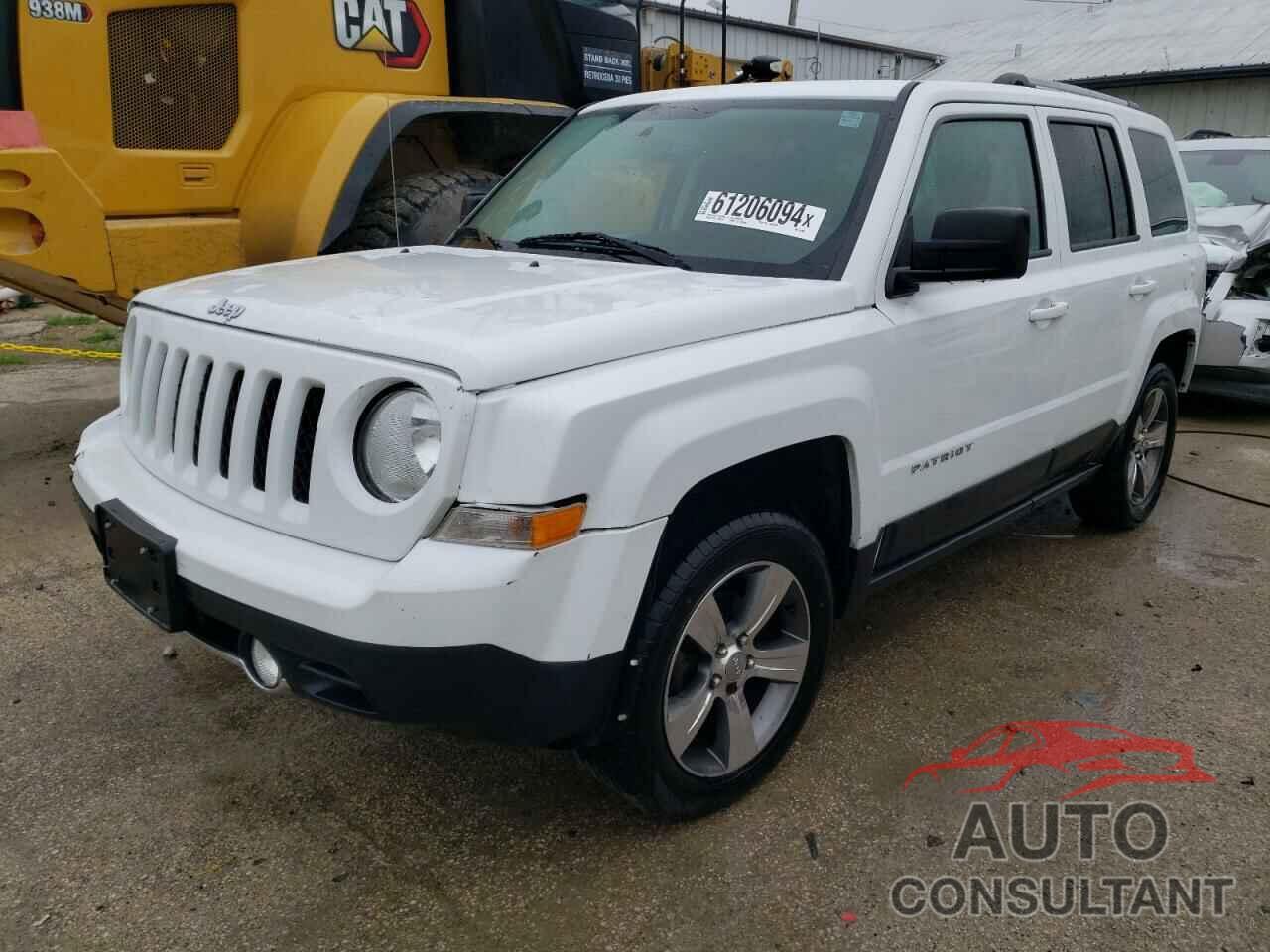 JEEP PATRIOT 2016 - 1C4NJRFB3GD707936