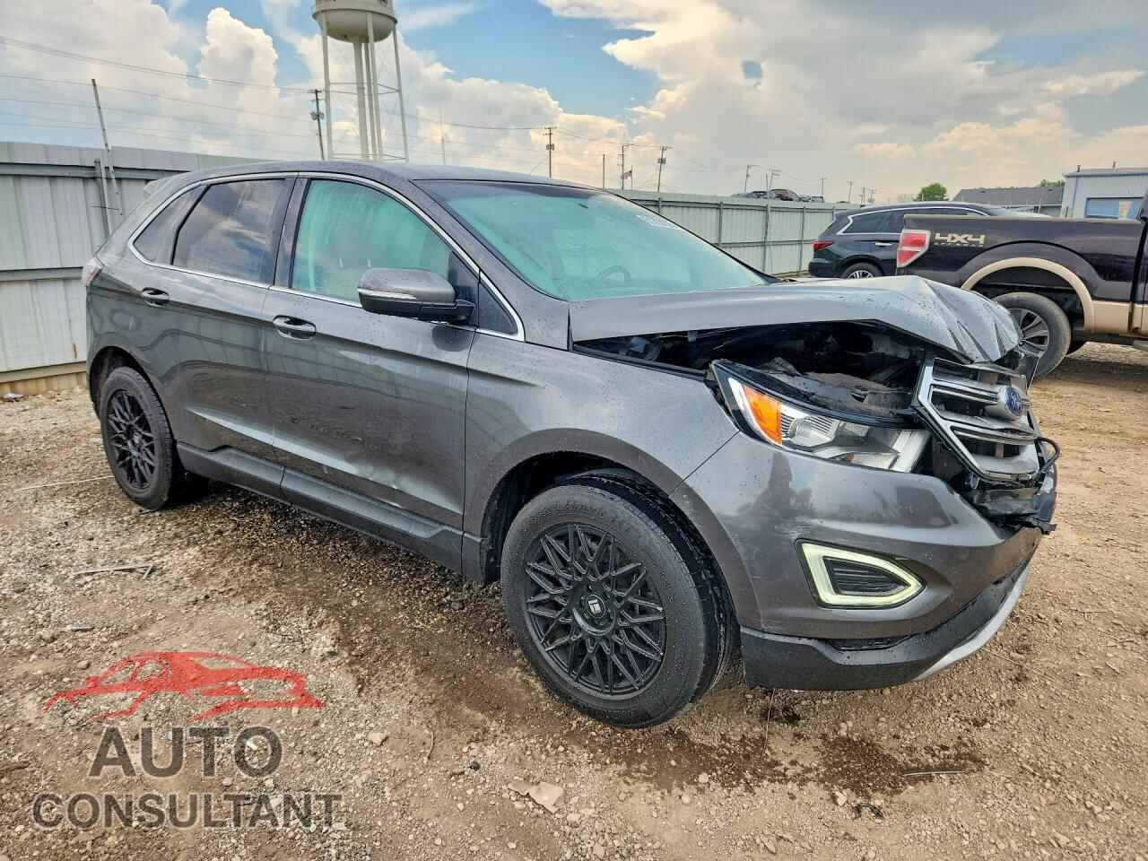 FORD EDGE 2017 - 2FMPK4J81HBC17003