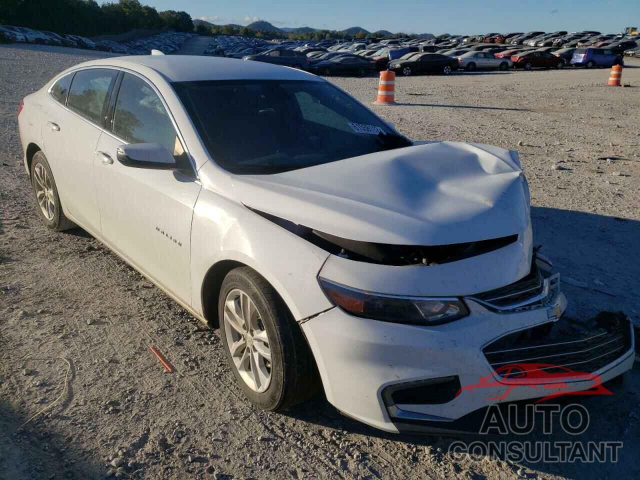 CHEVROLET MALIBU 2017 - 1G1ZJ5SU4HF238646