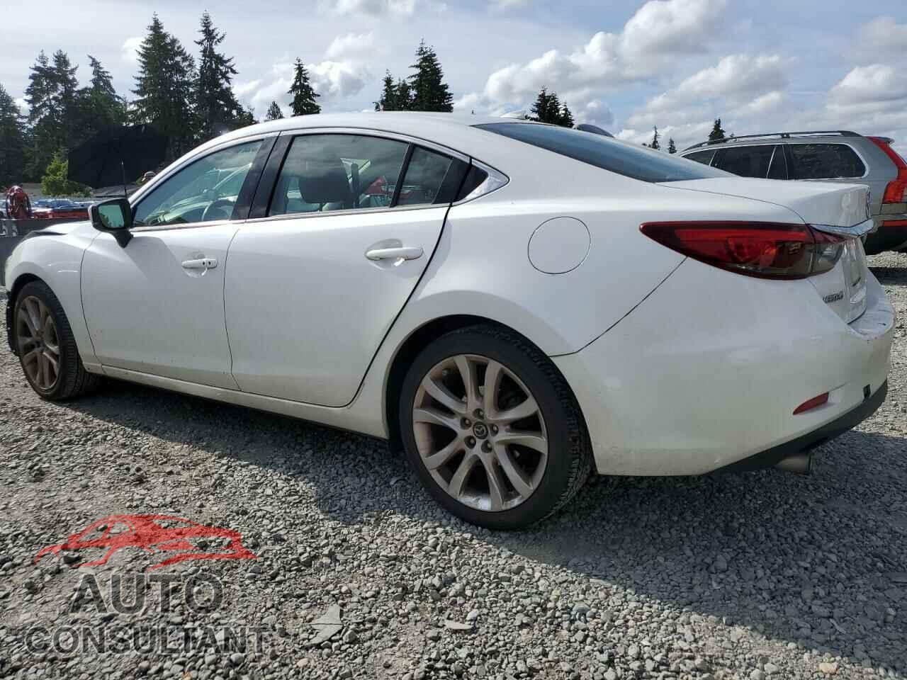 MAZDA 6 2017 - JM1GL1V56H1141967