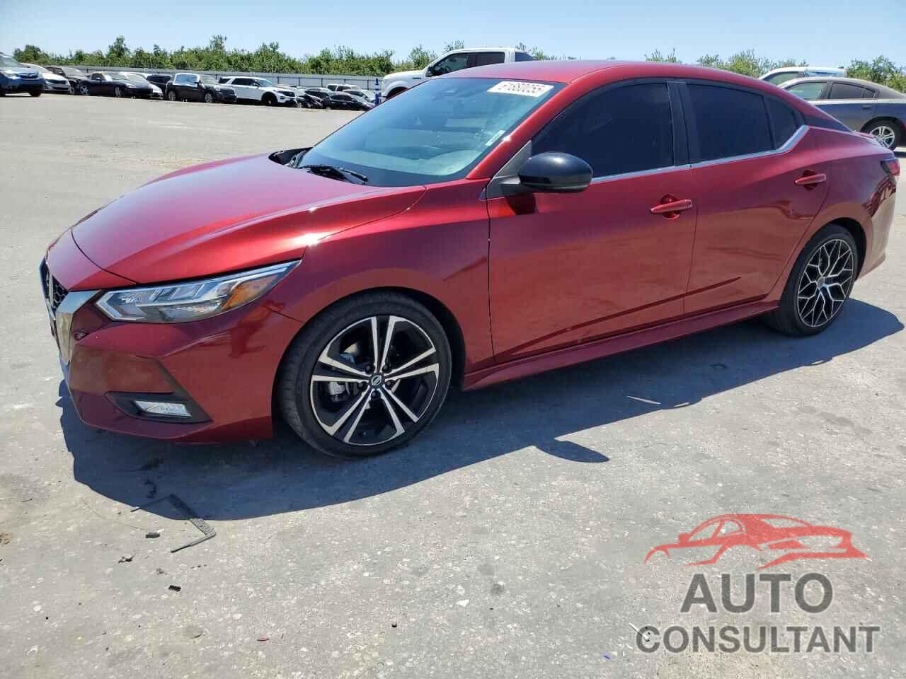 NISSAN SENTRA 2021 - 3N1AB8DV0MY216240