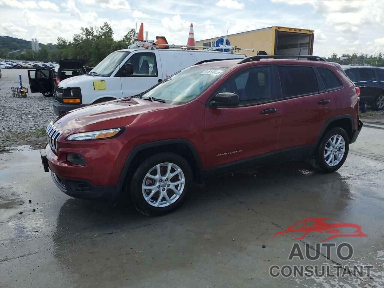 JEEP GRAND CHER 2016 - 1C4PJLAB0GW312565
