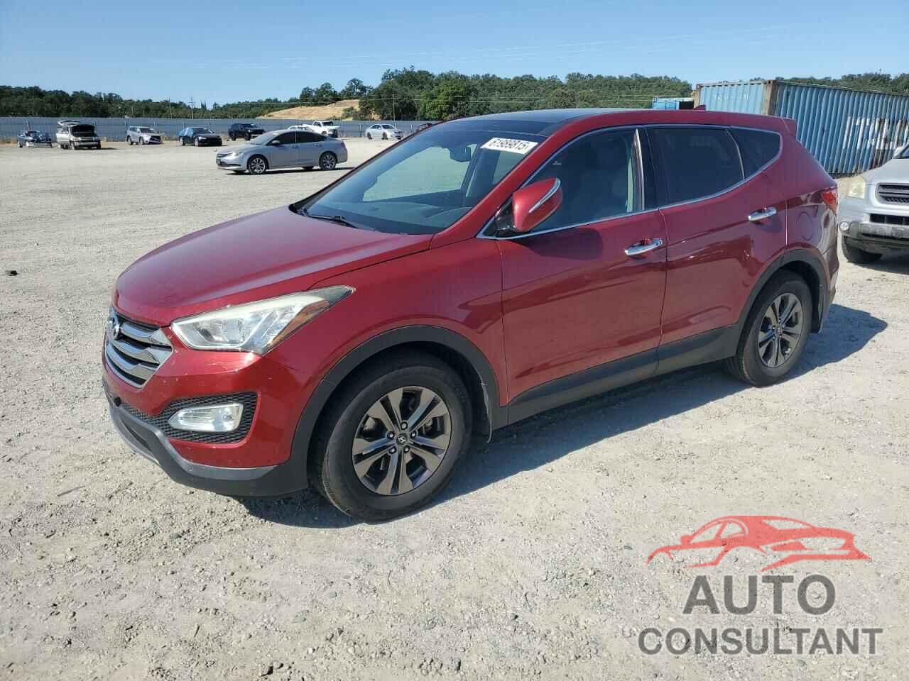 HYUNDAI SANTA FE 2013 - 5XYZU3LB6DG053683