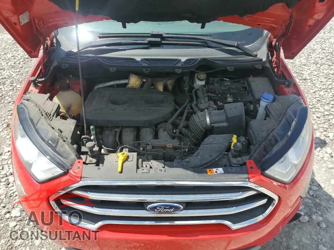 FORD ECOSPORT 2020 - MAJ6S3KL2LC367651