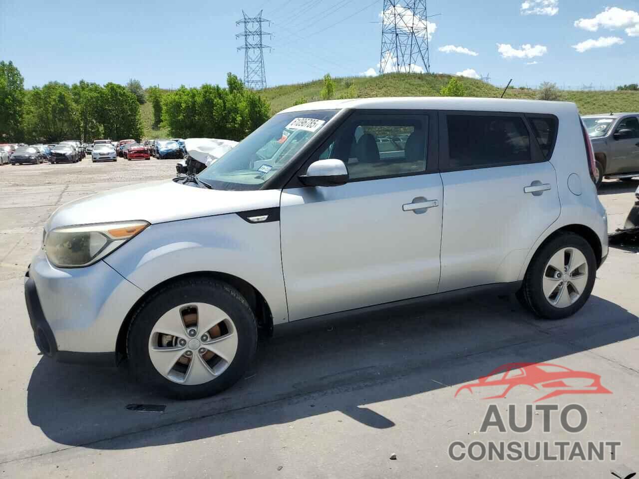 KIA SOUL 2014 - KNDJN2A26E7721455