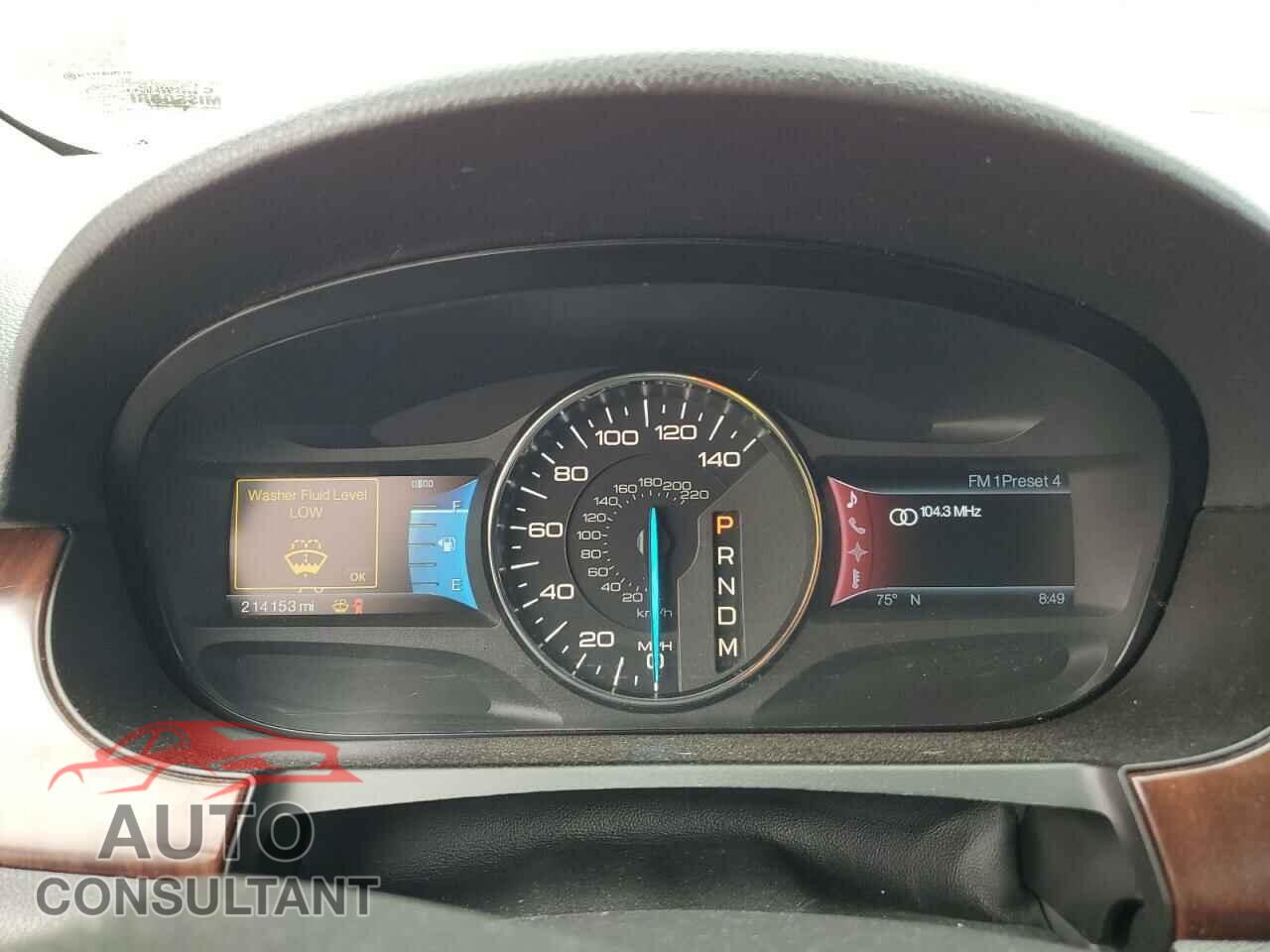 FORD EDGE 2011 - 2FMDK4KC0BBA76437