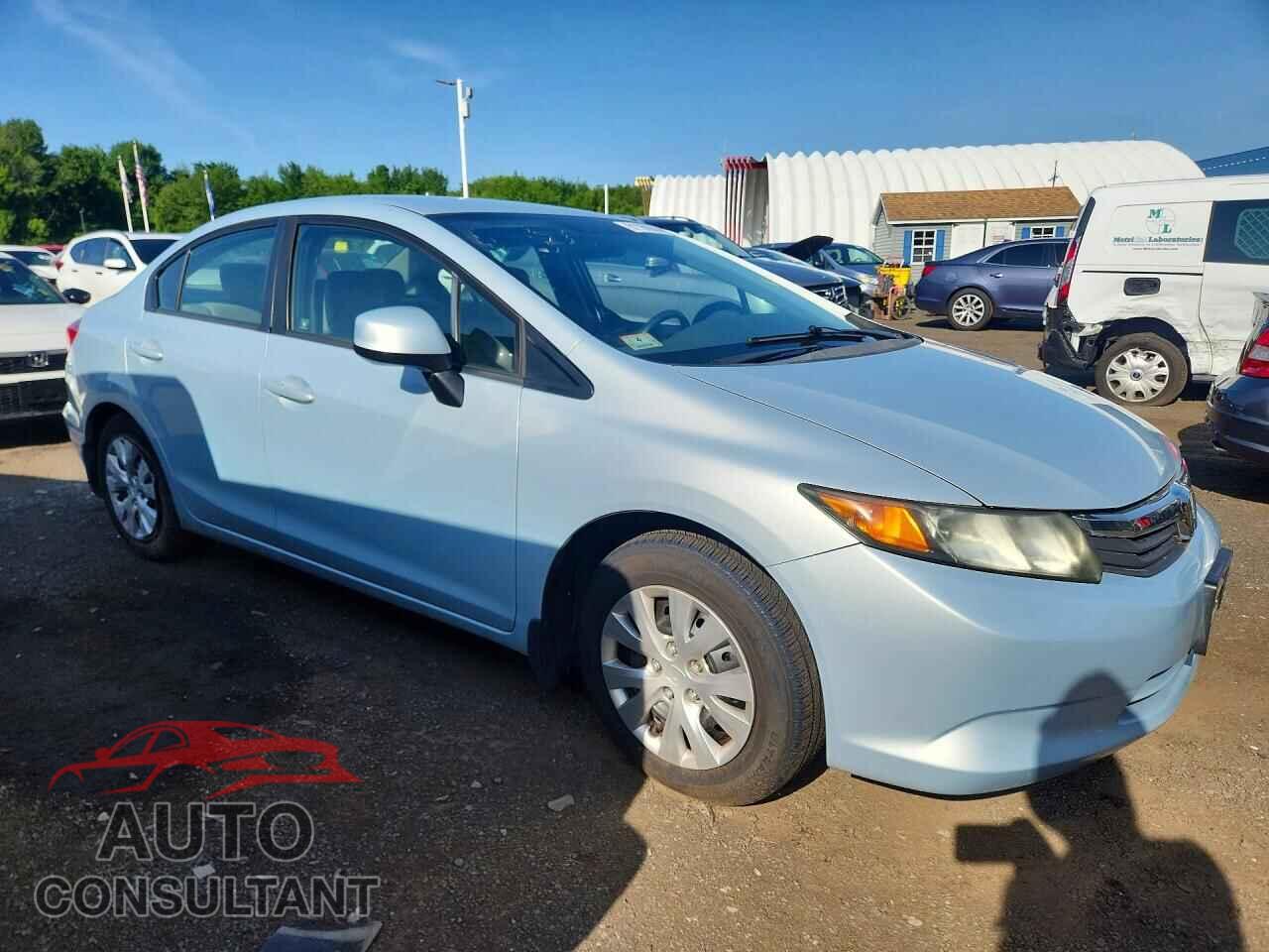 HONDA CIVIC 2012 - 2HGFB2F50CH540601