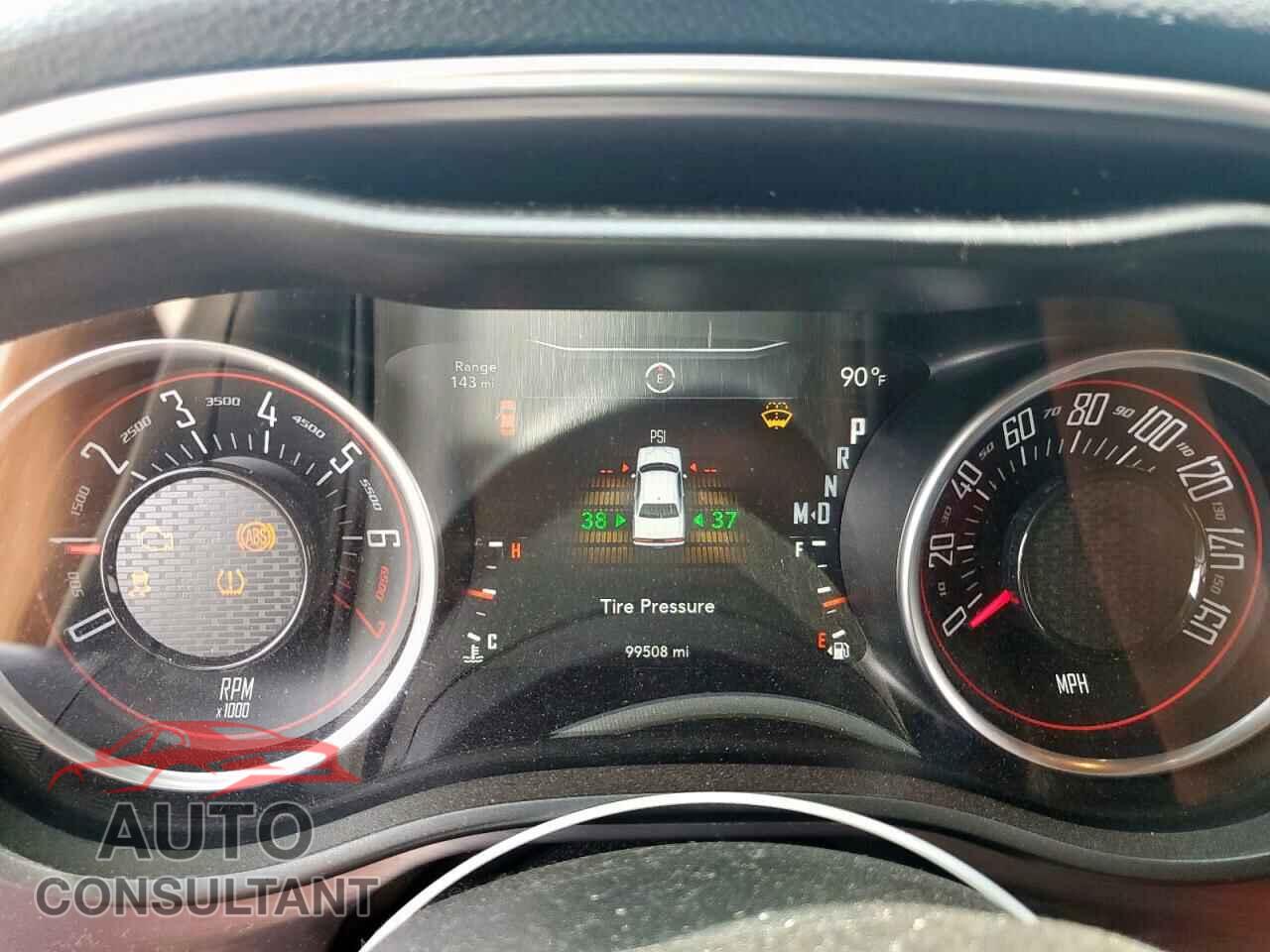 DODGE CHALLENGER 2017 - 2C3CDZAG2HH548983
