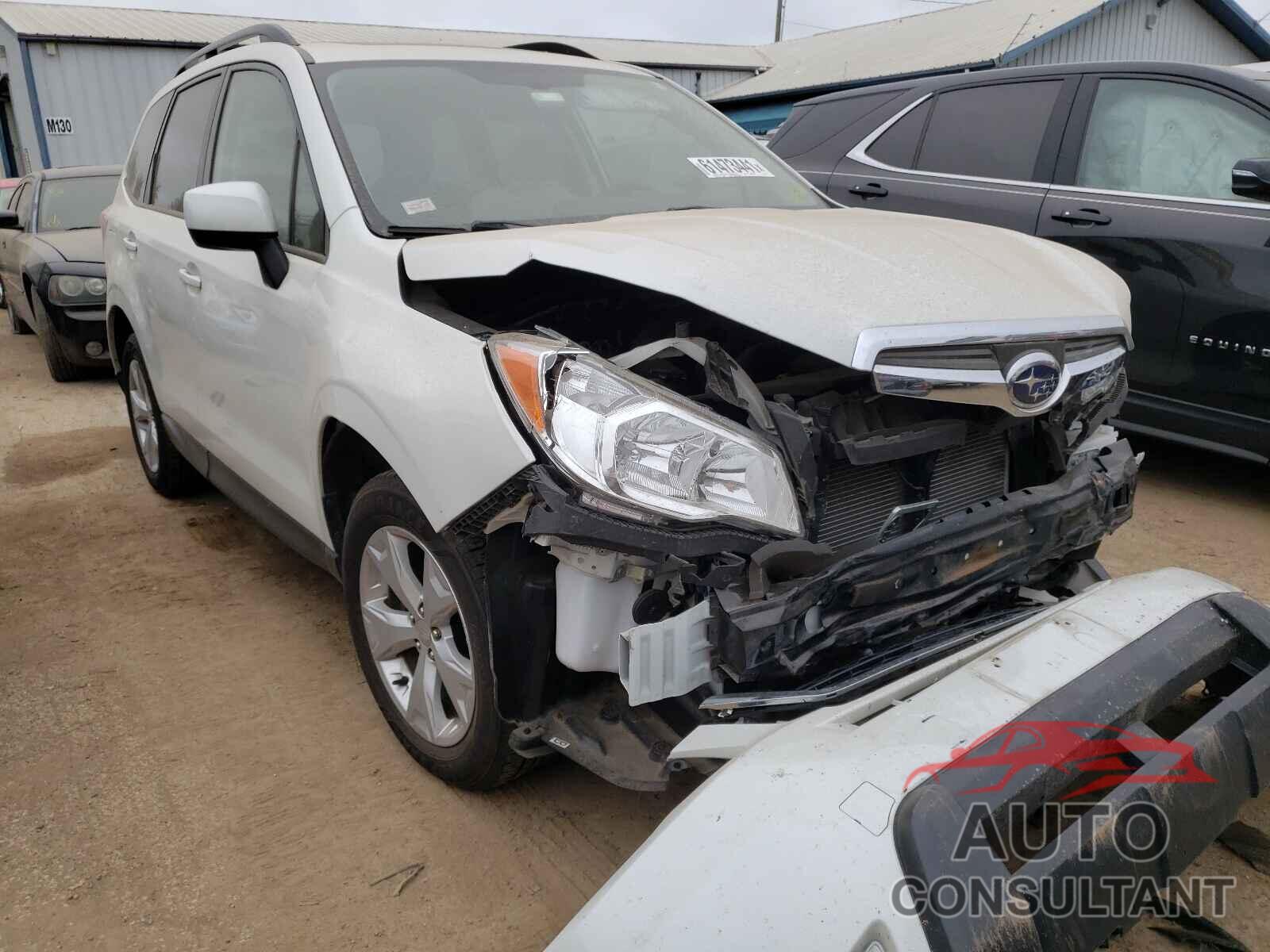 SUBARU FORESTER 2016 - JF2SJADC3GH415214
