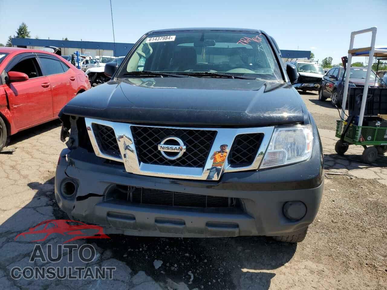 NISSAN FRONTIER 2017 - 1N6DD0EV5HN772421