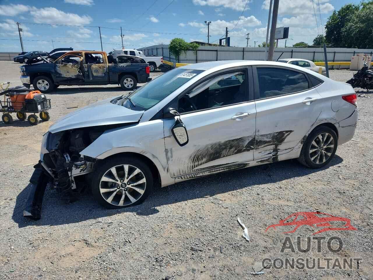 HYUNDAI ACCENT 2017 - KMHCT4AE9HU346389