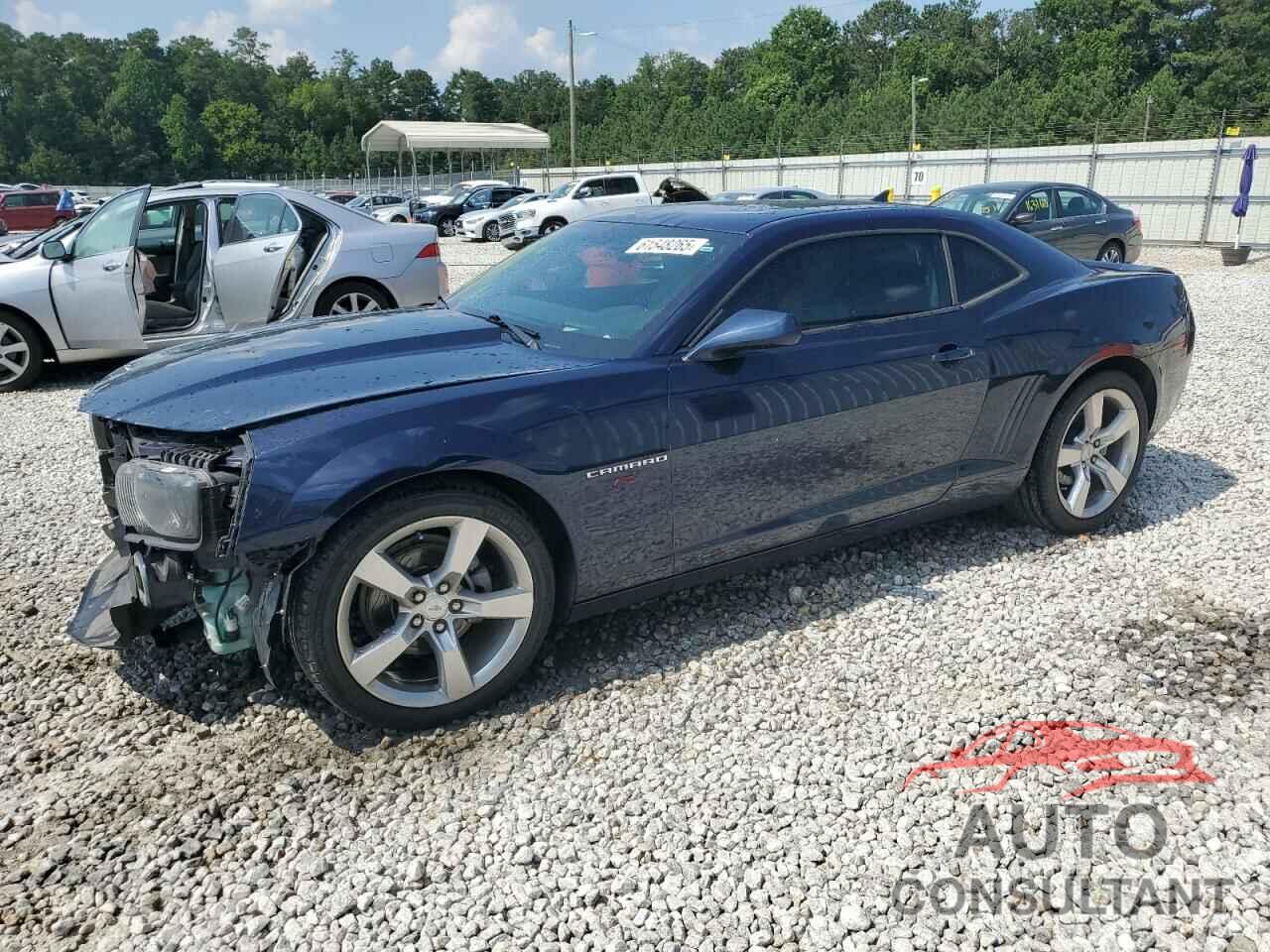 CHEVROLET CAMARO 2012 - 2G1FC1E32C9133808