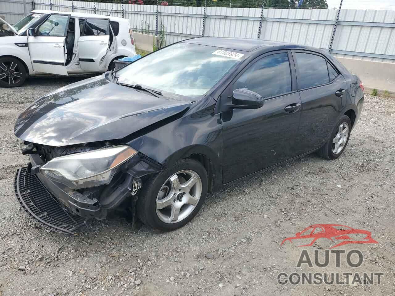 TOYOTA COROLLA 2016 - 2T1BURHE2GC529547
