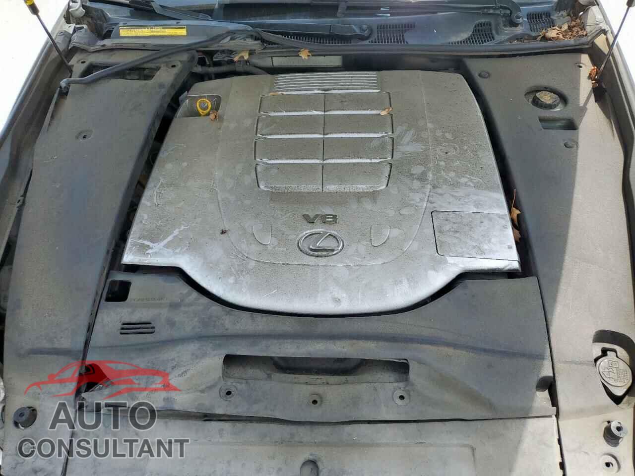 LEXUS LS460 2012 - JTHCL5EF9C5013348