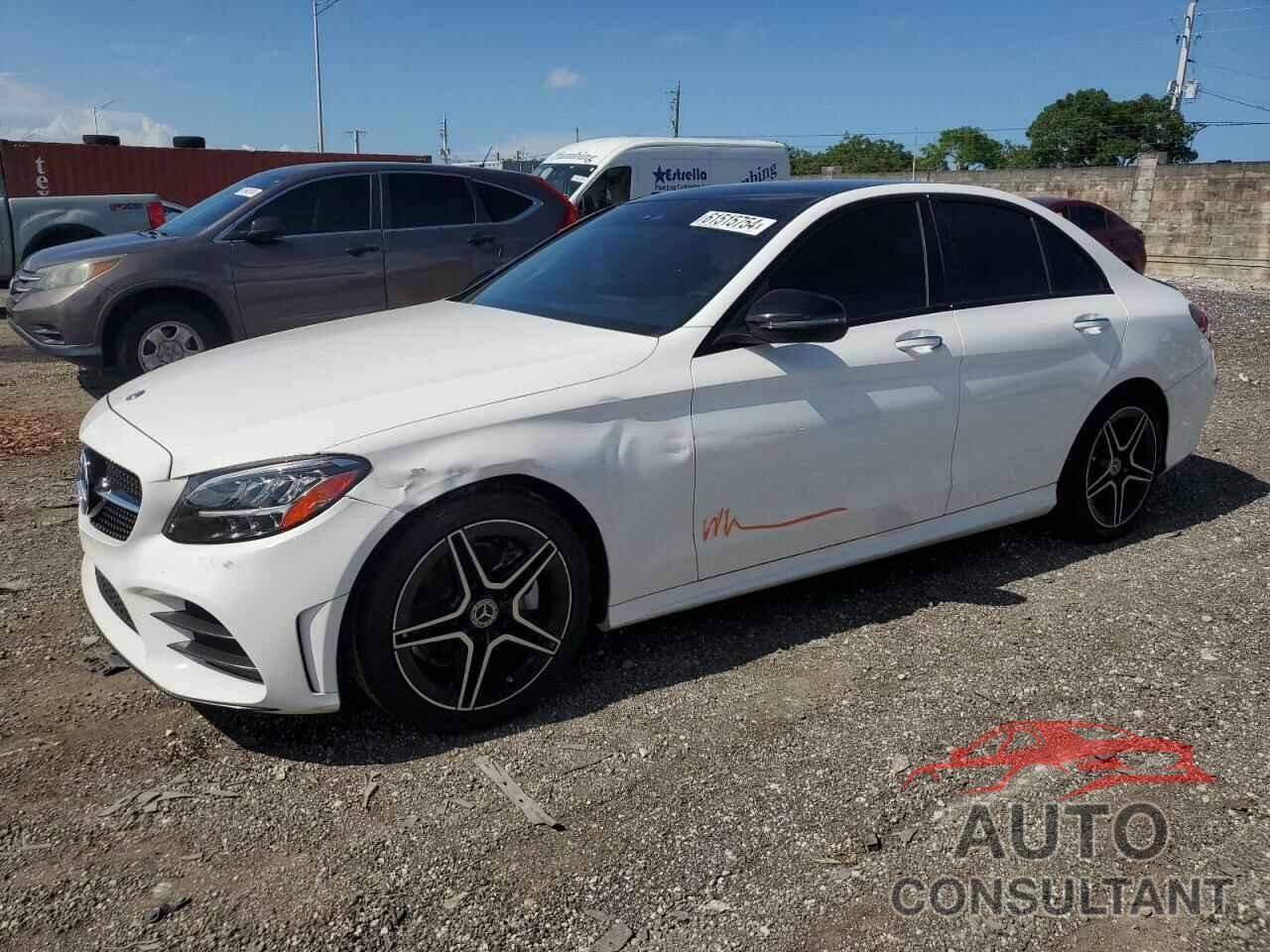 MERCEDES-BENZ C-CLASS 2021 - W1KWF8DB7MR606129