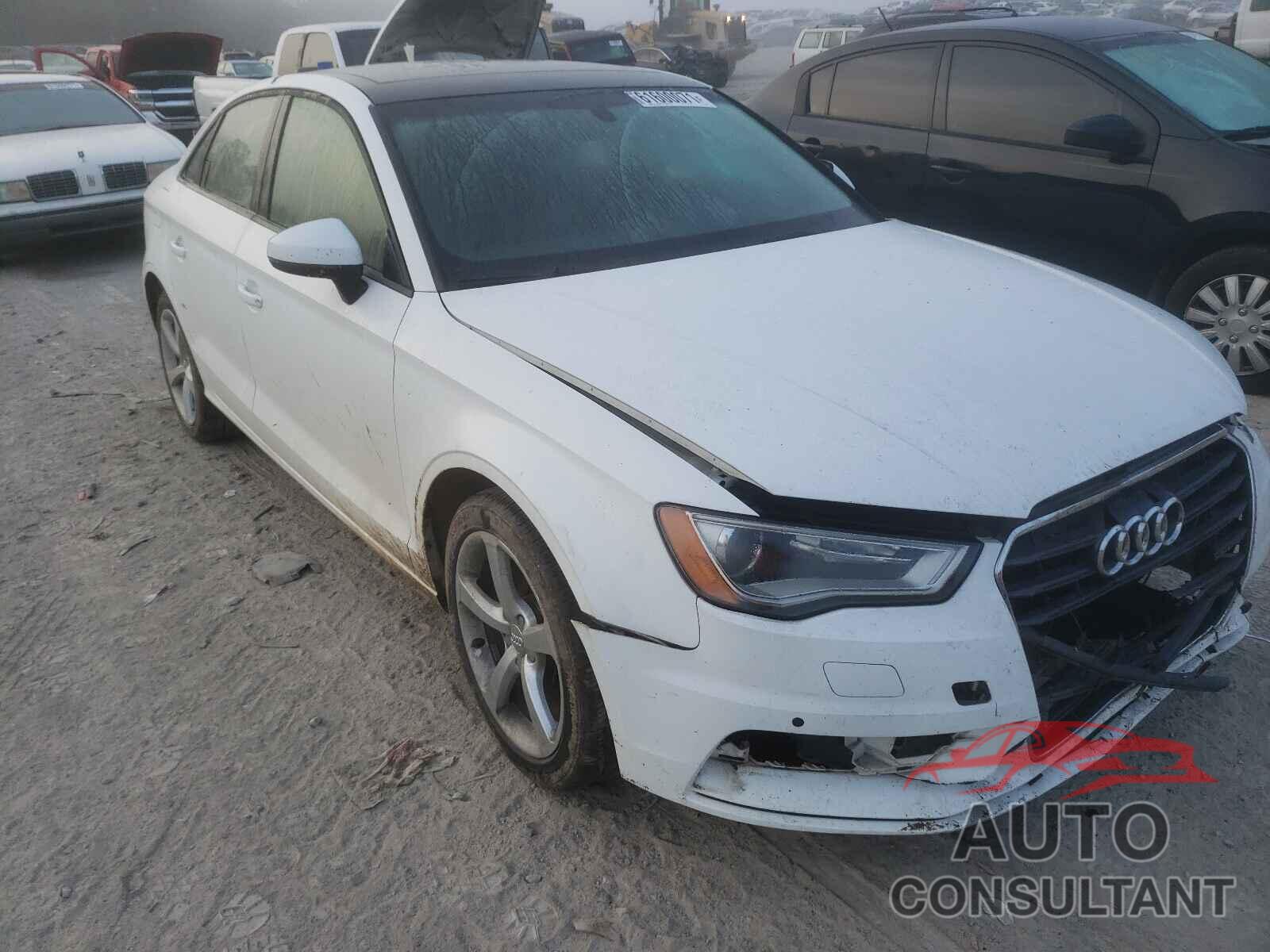 AUDI A3 2016 - WAUA7GFF4G1118560