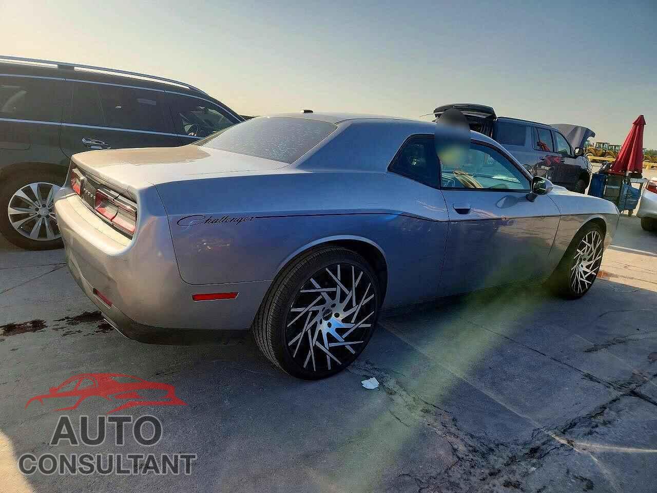 DODGE CHALLENGER 2015 - 2C3CDZAG7FH873366