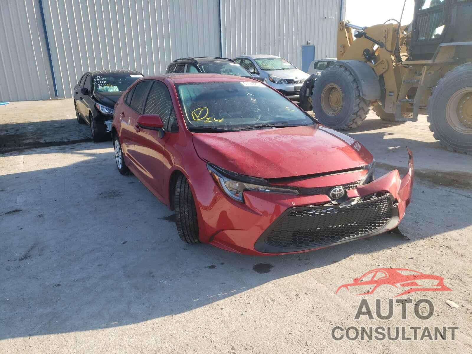 TOYOTA COROLLA 2021 - JTDEPMAE0MJ174959