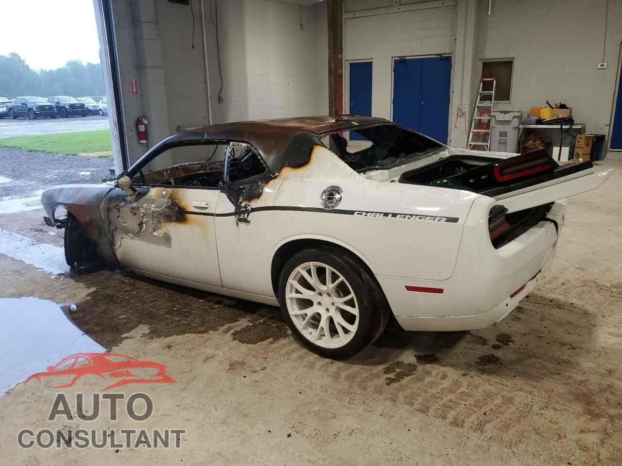 DODGE CHALLENGER 2018 - 2C3CDZAG0JH282529