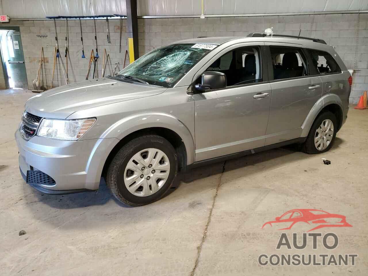 DODGE JOURNEY 2019 - 3C4PDCAB0KT797554