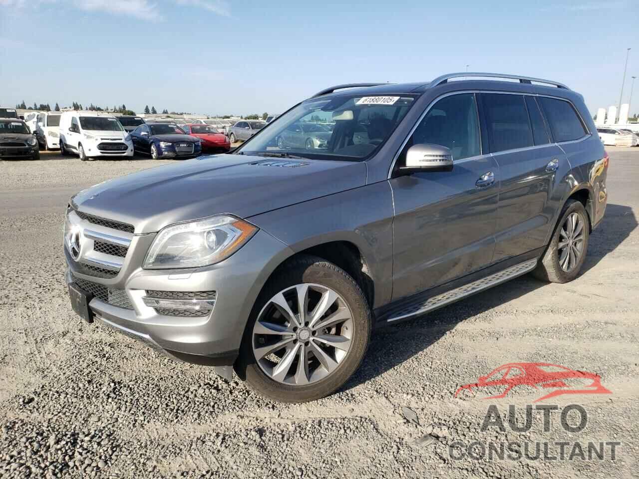 MERCEDES-BENZ GL-CLASS 2015 - 4JGDF6EE5FA584126