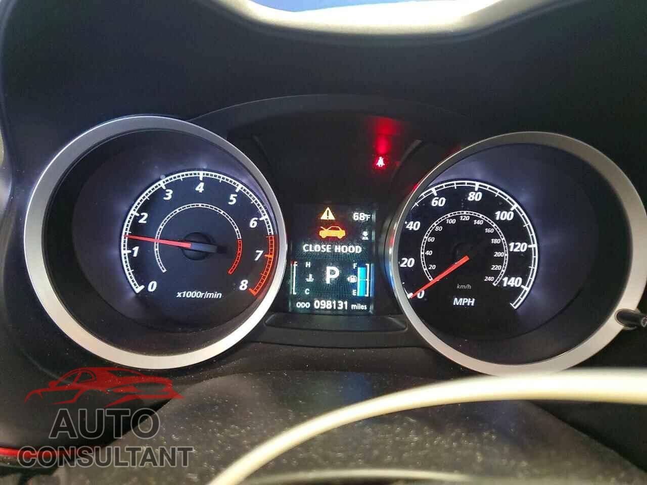 MITSUBISHI LANCER 2017 - JA32U2FU2HU010843