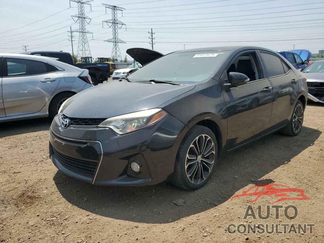 TOYOTA COROLLA 2015 - 5YFBURHE3FP254673