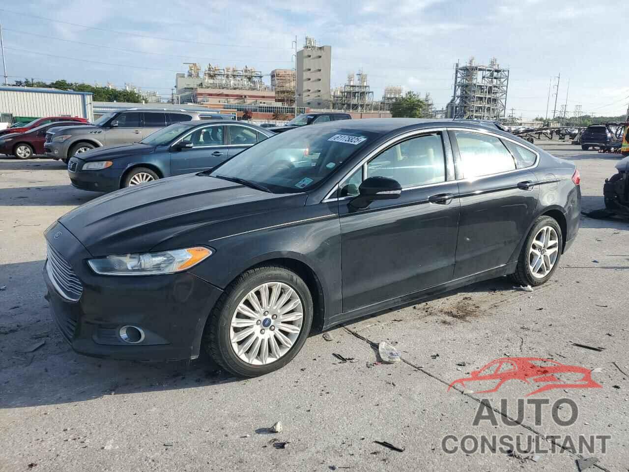 FORD FUSION 2013 - 3FA6P0LU6DR157953
