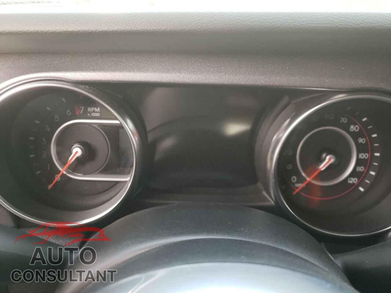 JEEP GLADIATOR 2022 - 1C6JJTEG6NL106796