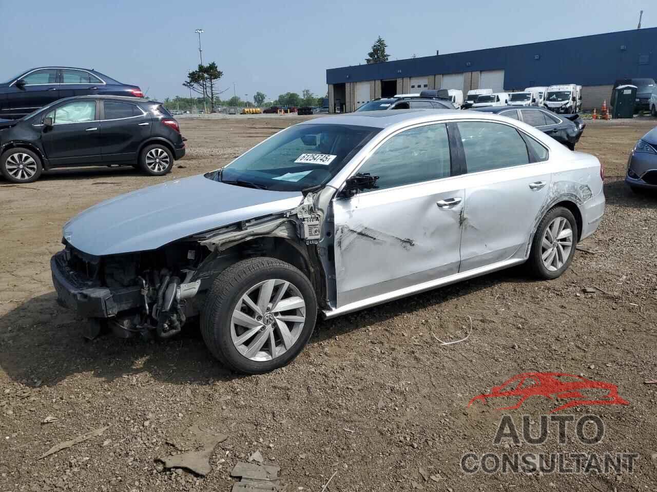 VOLKSWAGEN PASSAT 2018 - 1VWBA7A31JC015191