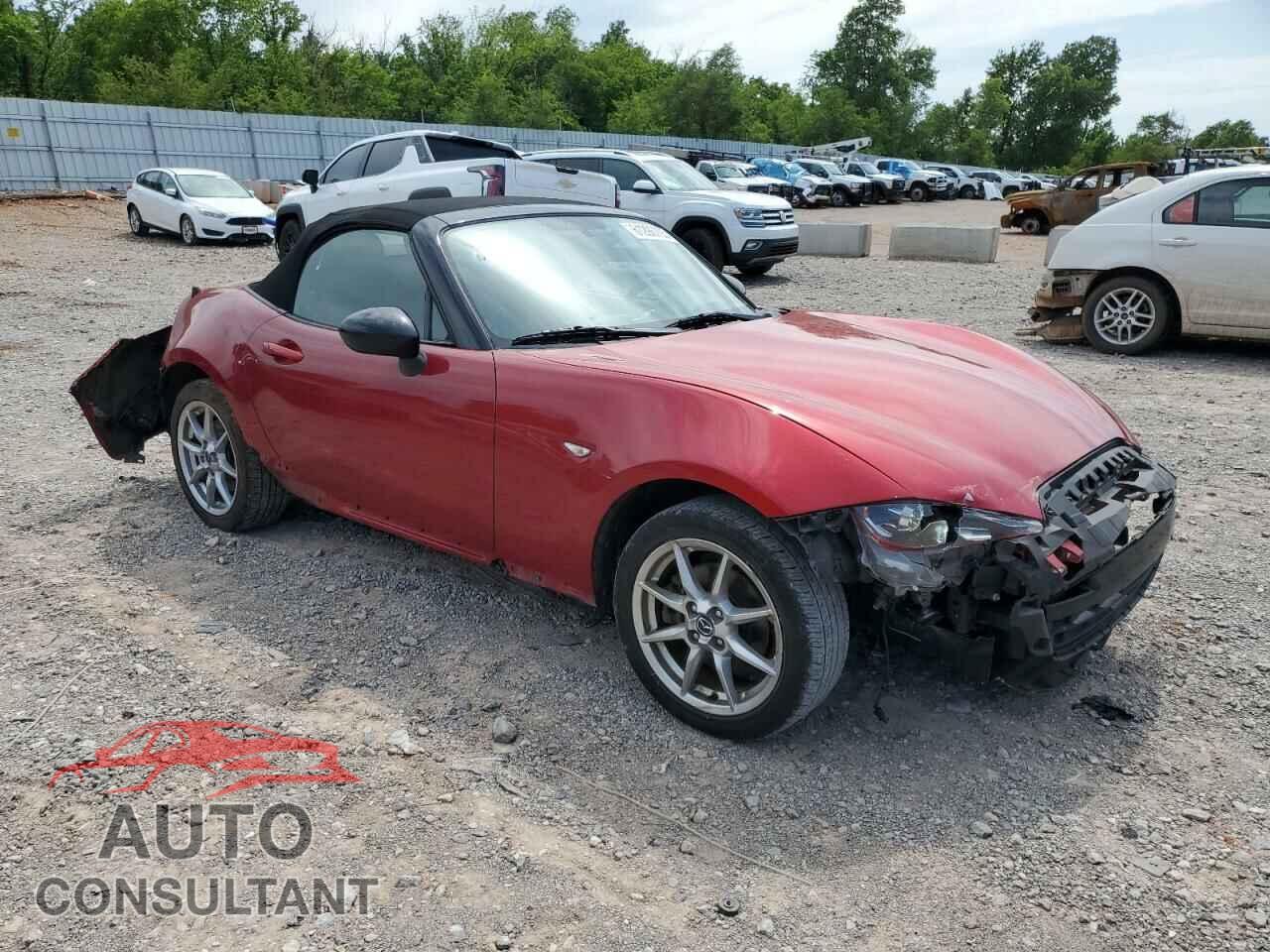 MAZDA MX5 2016 - JM1NDAB75G0107095